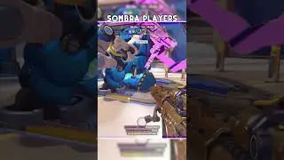 Sombra Go To Sleep!!! // Overwatch 2 // #overwatch2 #atrain
