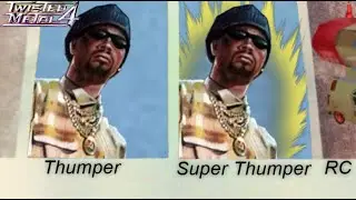 (Twisted Metal 4) Super Thumper Is Here With His RC Car!