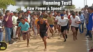 RMK GROUND BANKA Bihar police running test 27 Jan. 2026
