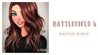 Gamer Girl in Battlefield 4 🎧🌸