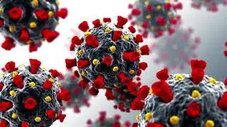 Corona Virus Background || HD Background ||Covid19 ||Non copyright corona virus video background
