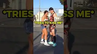 TROLLING A FEMALE Hooper! 🤣 W RIZZ? 🤔 #shorts