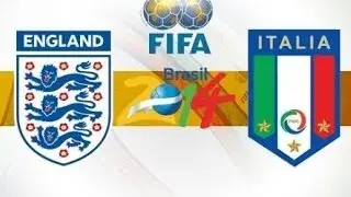 FIFA 14 World Cup 2014 England Vs Italy | FIFA 14 PS4 Copa del Mundo 2014