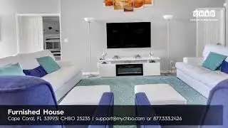 Modern, Furnished, Blue Oasis | CHBO Furnished Rentals