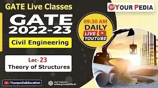 #23 | Moment Distribution method Part 4 |GATE Civil Engineering | Theory of Structure | GATE CE 2022