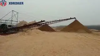Bucket Chain Dredger