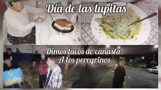 Fuimos a la avenida a regalar tacos de canasta a los peregrinos+mi mamá no sé pierde su seriecoreana