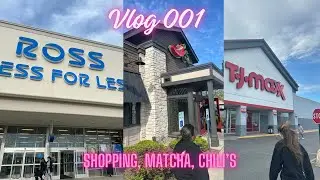 Vl❤︎︎g 001 : Matcha, Chilis, Shopping | Mya Rene&egrave;