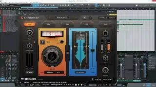 Process.Audio SpiceRack on Guitars and Master Bus