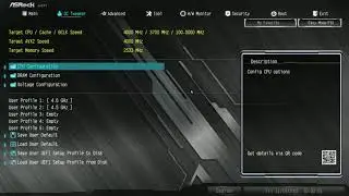 QNCT on AsRock B365 Pro4 - BIOS settings for the best performance