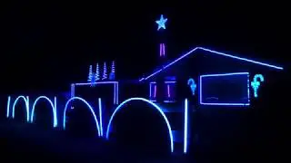 ◢◤ Avicii Medley | Christmas Lights 2018