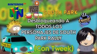 DESBLOQUEANDO TODOS LOS PERSONAJES DE SOUTH PARK RALLY EN LA VERSION DE NINTENDO 64