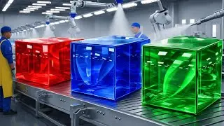 Inside the Glass Marble Factory 🔵 | From Recycled Glass to Perfect Orbs