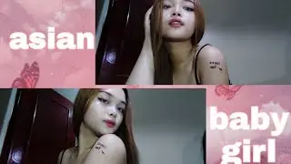 Abg (asian baby girl) makeup look