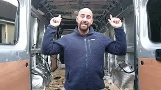 HOW TO fit solar panels to campervan roof - CHEAP!  Ducato/Boxer/Relay ep2