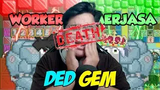 COMBO GAJIAN WORKER & MERJASA ! SEMOGA GAME INI GAK TUTUP YA - Growtopia Indonesia - #14 RtoLTITLE