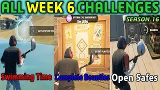 Fortnite All Week 6 Quests Guide - How to Complete All Epic & Legendary Quests (Chapter 2 Season 6)