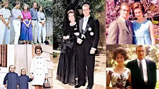 💞💜Queen Sofia and Jaun Carlos During 10years Wedding Photo Collection||Spanish Royals💕💙