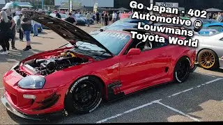 2021 GO Japan 402 Automotive @ Louwman's Toyota World - HUGE JDM Car Meet - RevWorks Golden circle