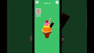 Food games 3D Gameplay levels (20-25) #shorts