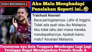 Komentar Fans Asia Tenggara Menanggapi Malaysia Lagi Lagi Gagal Di Perkuat Pemain Grade A