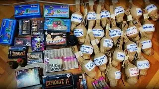 MY Firework Stash For 2020/2021. Eve - by Make&Destroy