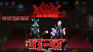 Campaign 43-45 First two boss | Mobile Legends Adventure 