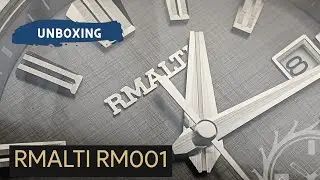 RMALTI RM001   Unboxing and impressions