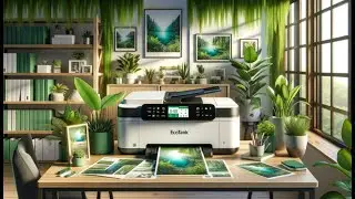 🌿 Best Ecotank Printer | Eco-Friendly Printing | Ink-Saving Marvel | Sustainable Printing 🌱