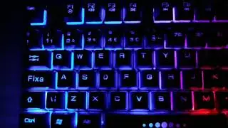 teste teclado gamer iluminado exbom bk-152c