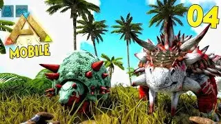 Anky & Doedicurus Tamed in ARK Ultimate Mobile &mdash; Genesis Part 2