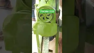 Mini Rice Mill rice milling machine 3hp motor #machine #ricemill #ricemillmachine #miniricemill