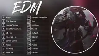 Top 20 Bản EDM 8D Remix Gi&uacute;p Bạn Leo Rank Thần Th&aacute;nh 'C&acirc;n Cả Bầu Trời'  Nhạc Điện Tử Hay Nhất