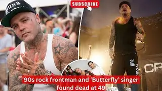 '90s rock frontman and &lsquo;Butterfly&rsquo; singer found dead at 49 #crazytown #butterfly #shiftyshellshock