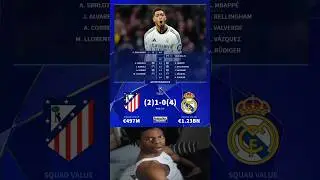 Real Madrid advance to the UCL quarterfinals after a penalty shootout against Atl&eacute;tico de Madrid 🔥