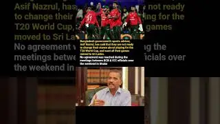 Bangladesh Cricket Board's Shocking T20 WC Decision #shortvideo #shorts #ytshorts #trending #bcb