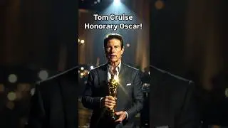 Tom Cruise Wins Honorary Oscar | Emotional Governors Awards Speech Explained.