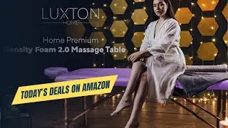 👜 Luxton Massage Table Review | Foldable, Firm, & Easy Setup?