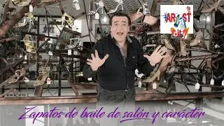 Zapatos de Baile de Salón y Carácter - #ArtistCity
