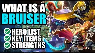 WHAT AND WHY IS A BRUISER IMPORTANT? || MOBILE LEGENDS GAME GUIDE
