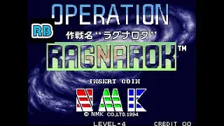 1994 [60fps] Operation Ragnarok DEMO