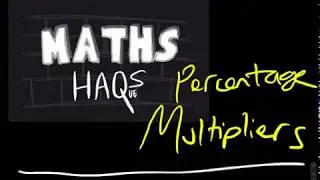 PERCENTAGE MULTIPLIERS (Inc percentage increase and decrease)