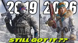 2019 OG  player returns to COD M in 2026 after a long time !