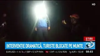 Doi turiști urmăriți de urs &icirc;n munții Bucegi, salvați de jandarmi