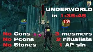 heroway underworld HM in 1:35:45 f2p