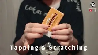 ASMR Square shape object Tapping & Scratching _  No Talking l Gentle  #ASMR #tapping
