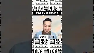 PERSONALIZING THE ERG EXPERIENCE
