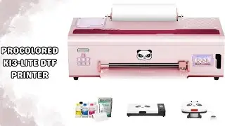 Reliable Apparel Printing | Procolored K13-Lite DTF Printer | Key Features