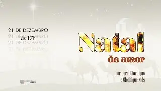 LIVE - Culto da fam&iacute;lia  + Coral Glorifique e Glorifique Kids | Domingo 21/12/2025