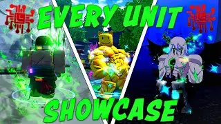 *EVERY* New EVOLVED/BOOSTED Unit in Anime Last Stand... (QOL UPD 82)